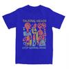 Talking Heads Stop Making Sense Stuff T-Shirt rock band Casual Cotton summer cotton Men's Women top tee Short Sleeve  Streetwear