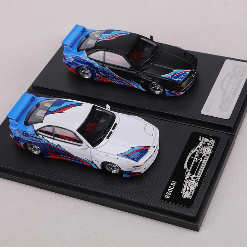 RM MODELL 1:64 850CSi E31 Wide Body Umbauversion Legierungsmodellauto