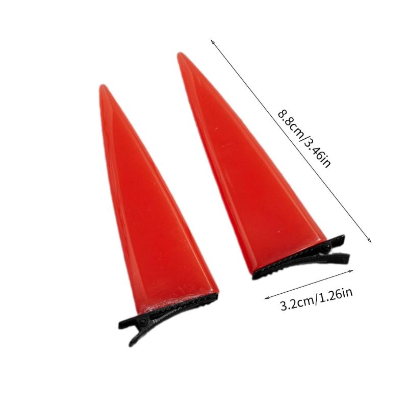 Devil Horn Hairhoop Hair Clip for Cosplay Party Halloween Costume Horn Hairpin Dress Up Headpiece Masquerades Headwear