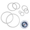 8 Pieces DIY Scrapbook Album Round Metal Cutting Die Template Decoration Embossed Template Folder Craft Decoration