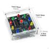 DIY Electronic Lucky Turntable Kit Electronics Training Board Rotary Suite Component Soldering