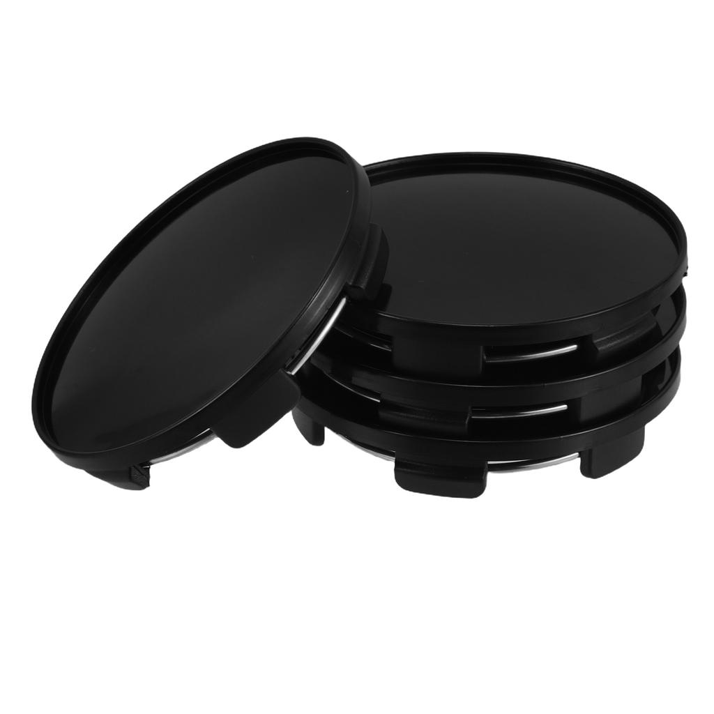 4Pcs Car Modified Hub Cap Covers ABS Long-Lasting Shine Versatile Use for Various Occasions and DIY Installation