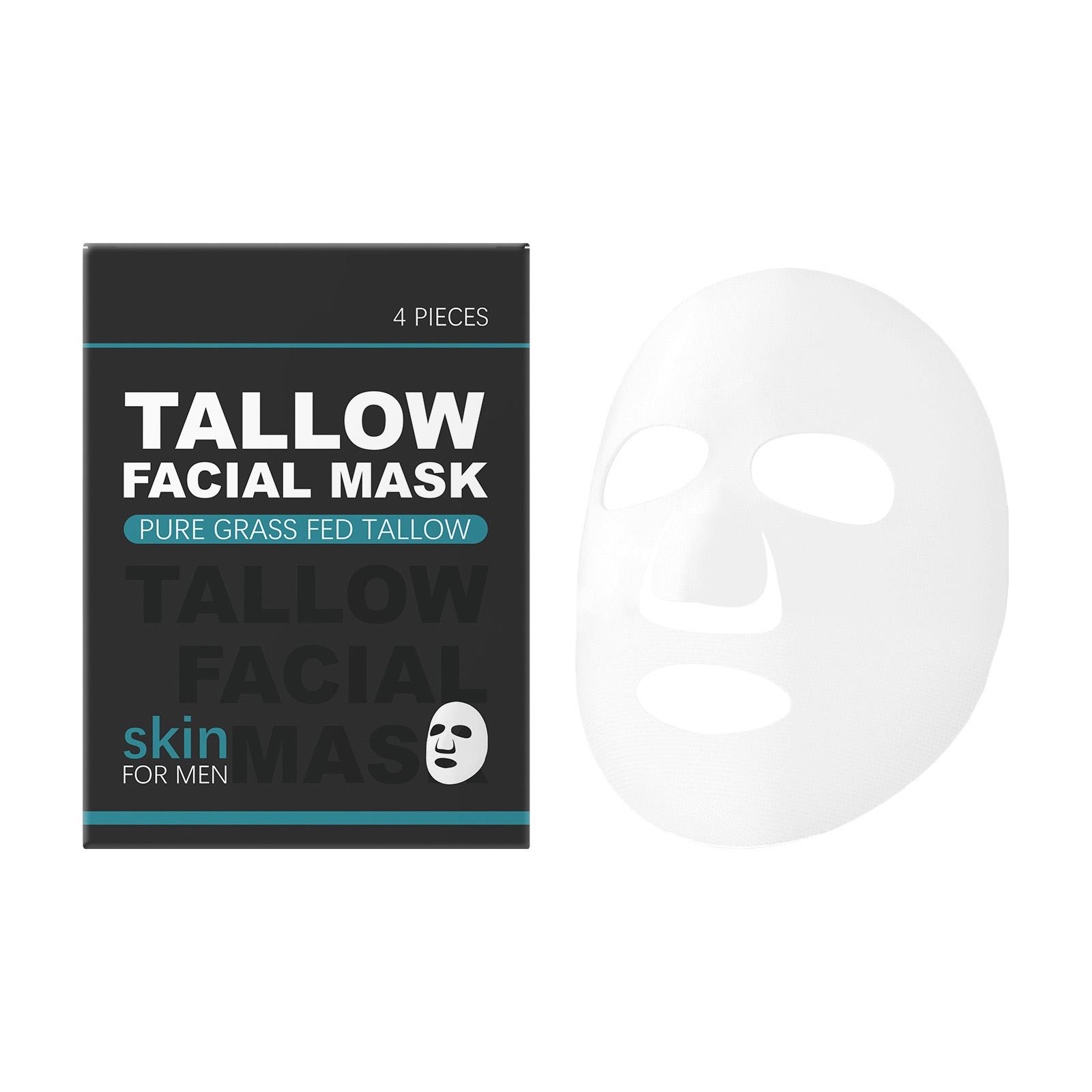 Moisturizing Facial Mask, Nourishing And Moisturizing Skin Friendly Facial Mask,10ml белый