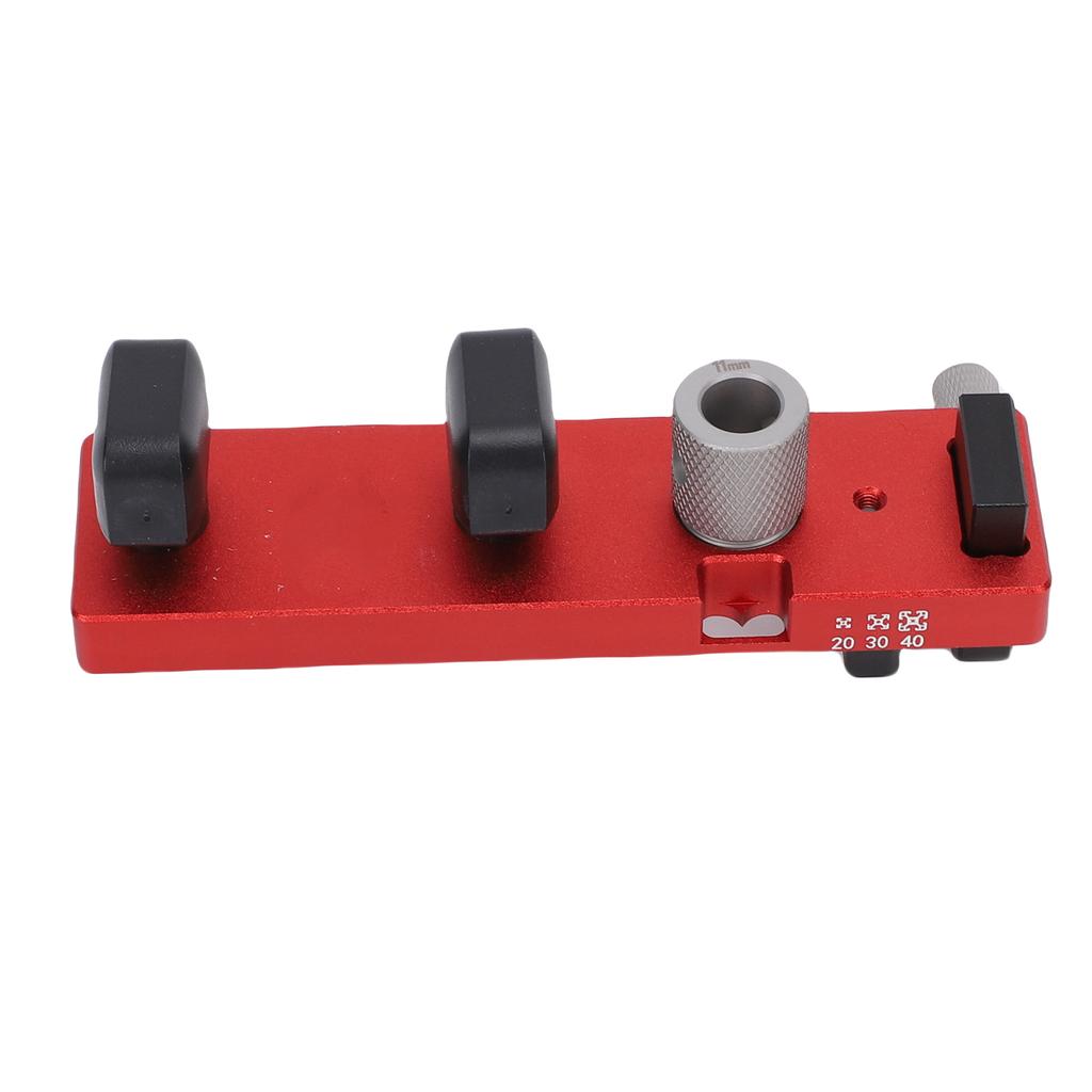 Woodworking Drilling Locator Set Single Hole Wood Punch 20 30 40 Aluminum Profiles Drill Guide Quick Position Tapping