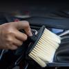 Thick Bristles Car Dust Brush Soft Wool Auto Air Outlet Gap Brush Car Cleaning Tool  Chair