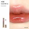Joocyee Amber Lip Glaze V05 Cinnamon & Mandarin Duck Milk Tea Lipstick - Moisturizing, Water-Light Finish