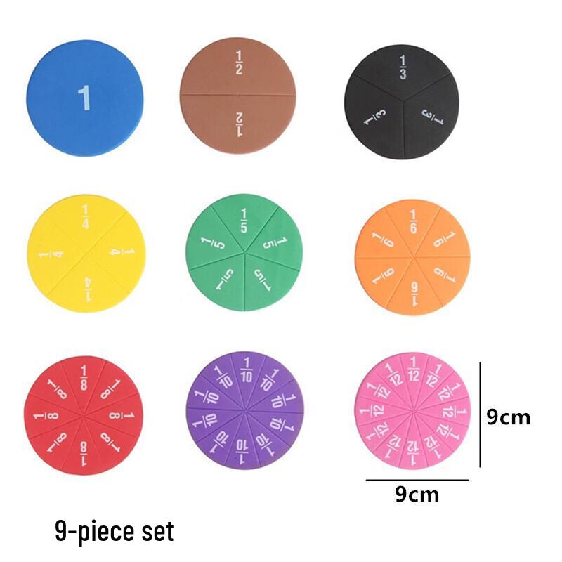 Fraction Learning & Teaching Aid Set