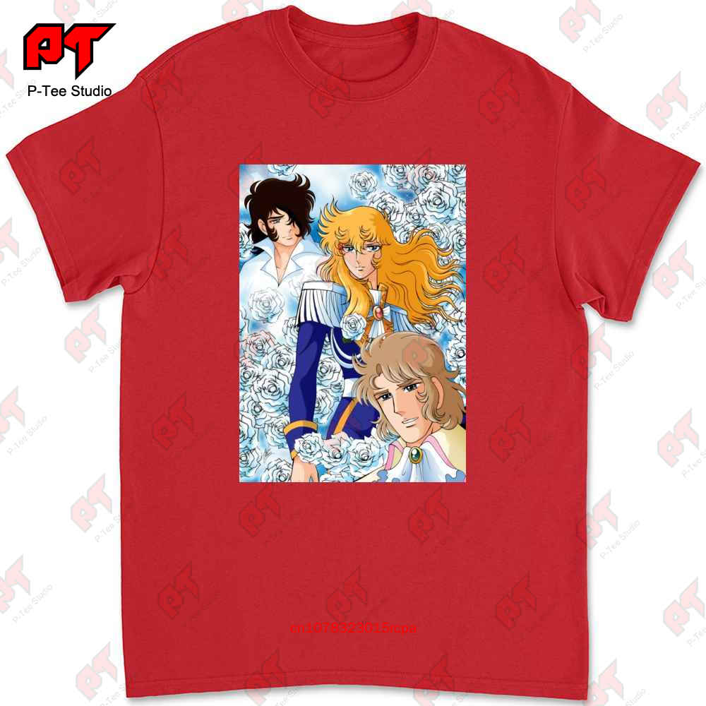 

Lady Oscar Cartone Anni 80 Tshirt VFZU S