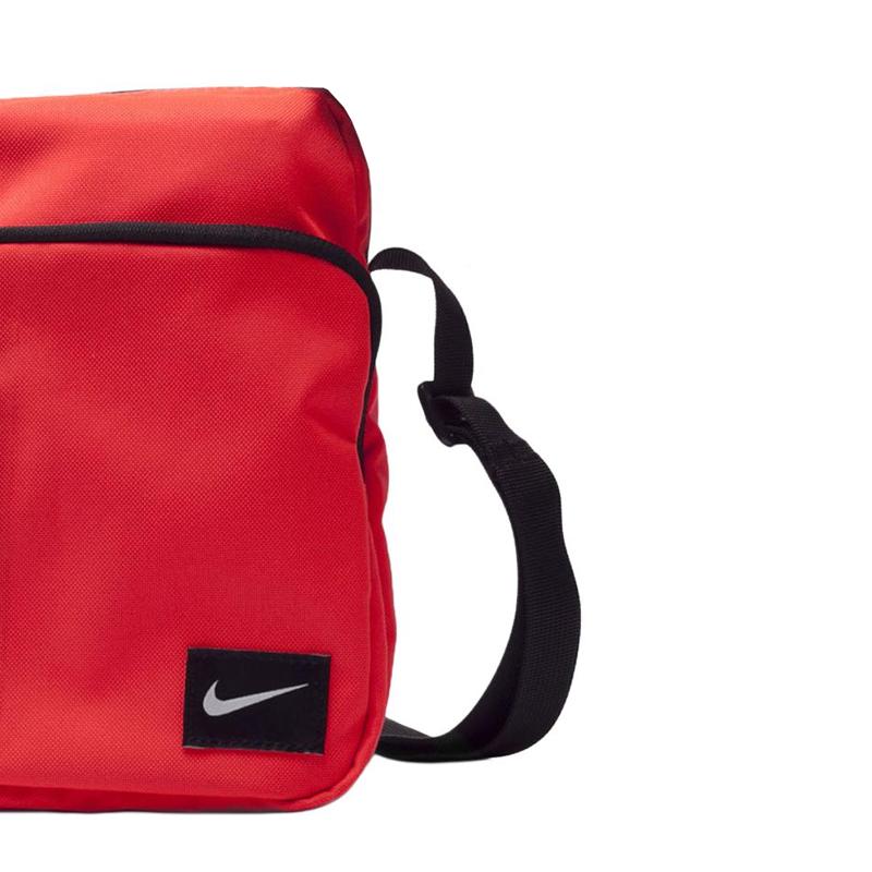New Nike Polyester Crossbody Bag, Shoulder Bag Men's Red BA4293-673