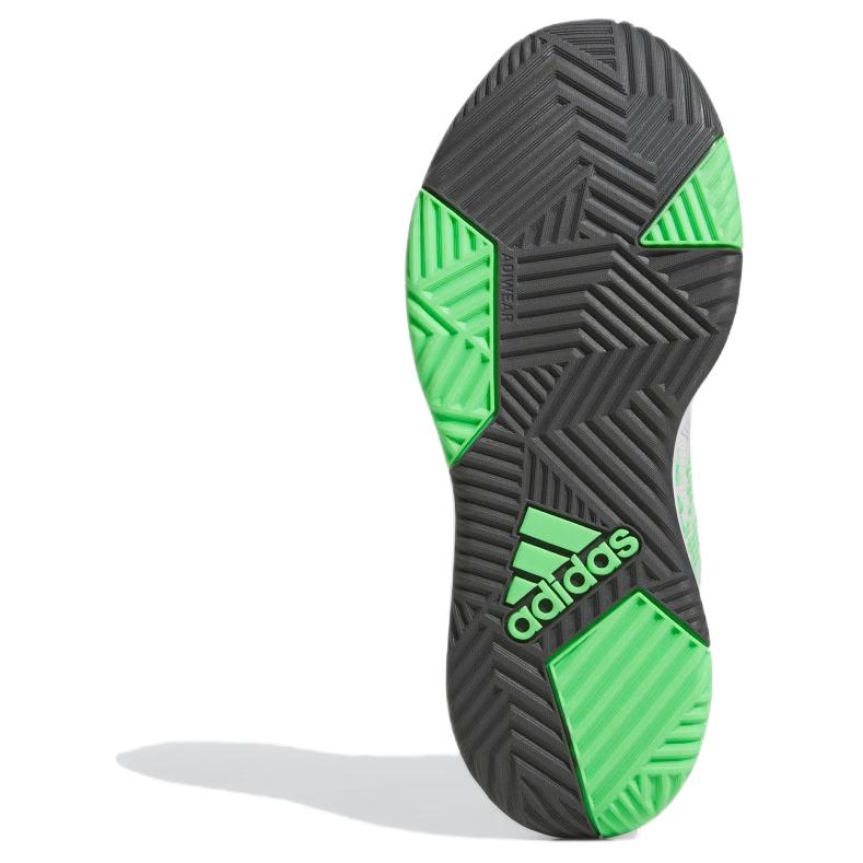 Adidas Own The Game 2.0 Fashion Versatile Mid-Top Basketball Shoes Men Sneakers White Black Green IG6249
