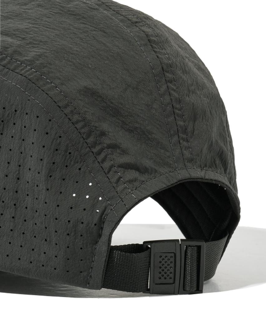 PHYSICAL DEPARTMENT Reflective Running Cap Charcoal