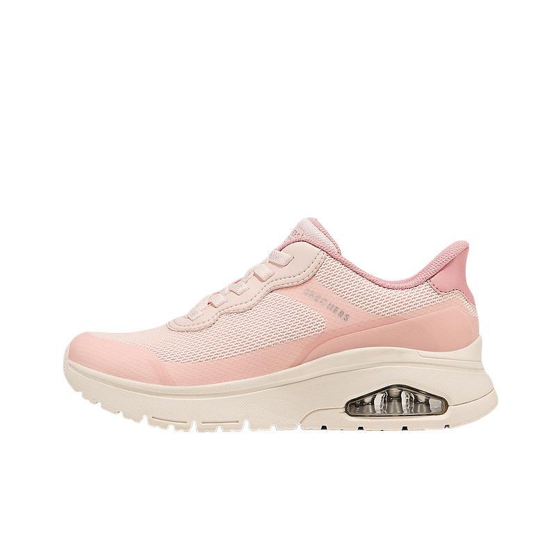 Skechers Street Удобные Однотонные Дышащие Низкие Тренировочные Кроссовки Женские кроссовки 177798-BLSH 37