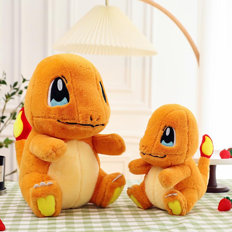 Little Fire Dragon Plush Toy Doll Little Dinosaur Children's Doll Birthday Gift Girl Grab Machine Doll