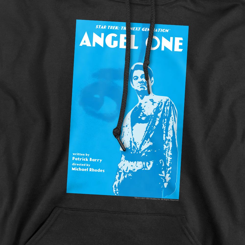 STAR TREK Mens The Next Generation Season 1 Episode 14 Hoodie