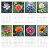 12 Month Floral Design Calendar Wall Hanging Planner Calendar Aesthetic 2026 Calendar  Office Use