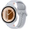 Official Silicone Strap for Samsung Galaxy Watch 8 44mm 40mm/8 Classic 46mm Band Breathable Wristband Sport Bracelet Accessories