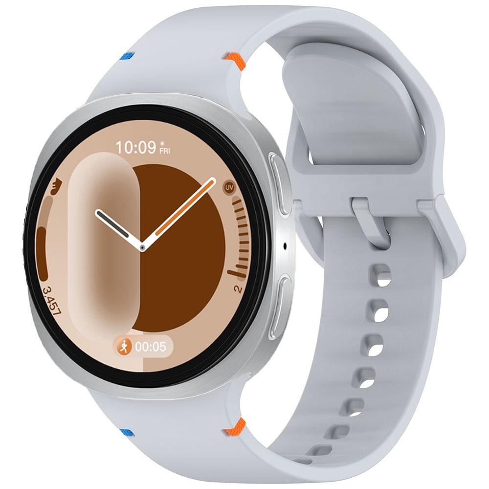 Official Silicone Strap for Samsung Galaxy Watch 8 44mm 40mm/8 Classic 46mm Band Breathable Wristband Sport Bracelet Accessories