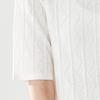 CARBAMMI Women's Thin Knit Round Neck Pullover