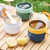 600ML Stainless Steel Lunch Box Hot Food Flask Soup Storage Vacuum Thermal Jar Thermos Containers Bento Lunch Boxes For Kids