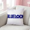 B-Blue Anime Lock Pillow Case For Sofa Living Room Home Office Decor Protective Cover