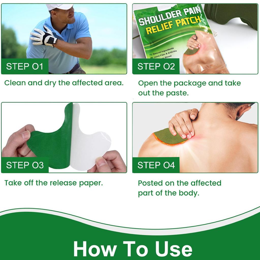 Plaster Patch Mugwort Shoulder Patch Neck Shoulder Patch Cervical Patch Mugwort Patch Moxibustion Patch