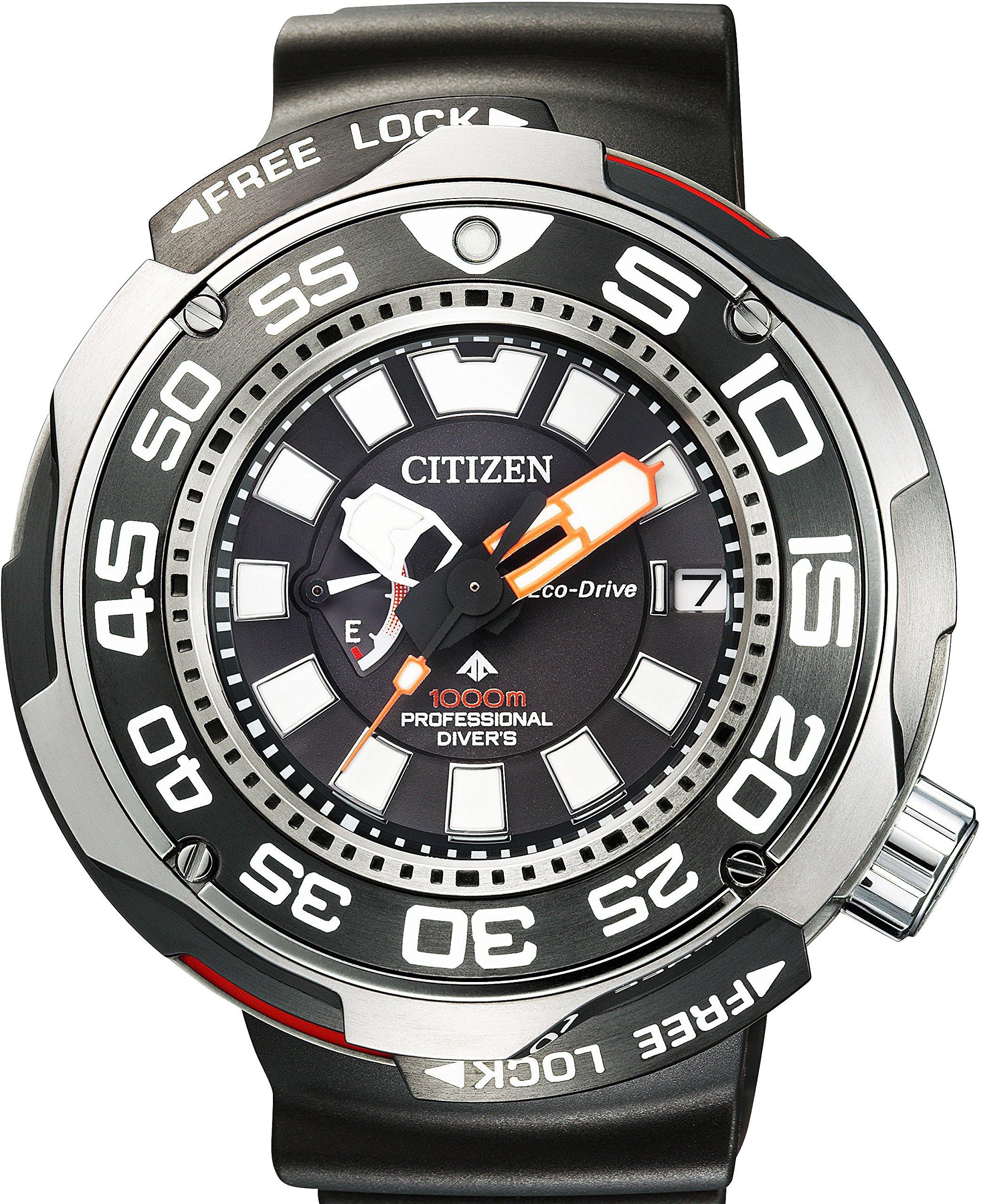 

Годинник Promaster Marine Series Professional Diver 1000m [Citizen] Eco-Drive BN7020-09E Чол.