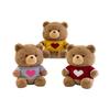 Bear Plush Teddy Toy Cartoon Soft Fill Doll Child Room Decoration Holiday Gift