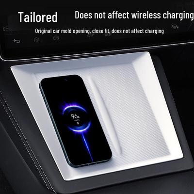 Tesla Model 3 Refresh Pad Siliconic Antiderapant cu Încărcare Wireless