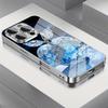 Luxuy Dazzling Diamonds Electroplate Silver Phone Case For Samsung Galaxy S26 S25 S24 S23 Ultra Plus FE Tempered Glass Cover