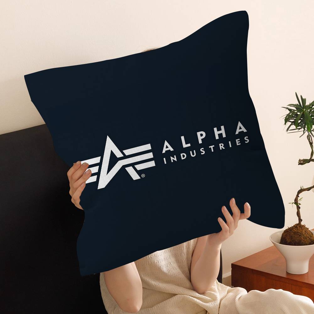 Alpha La Industries Pillow Cover Sofa Cushion Cover Home Room Decoration Children Gift