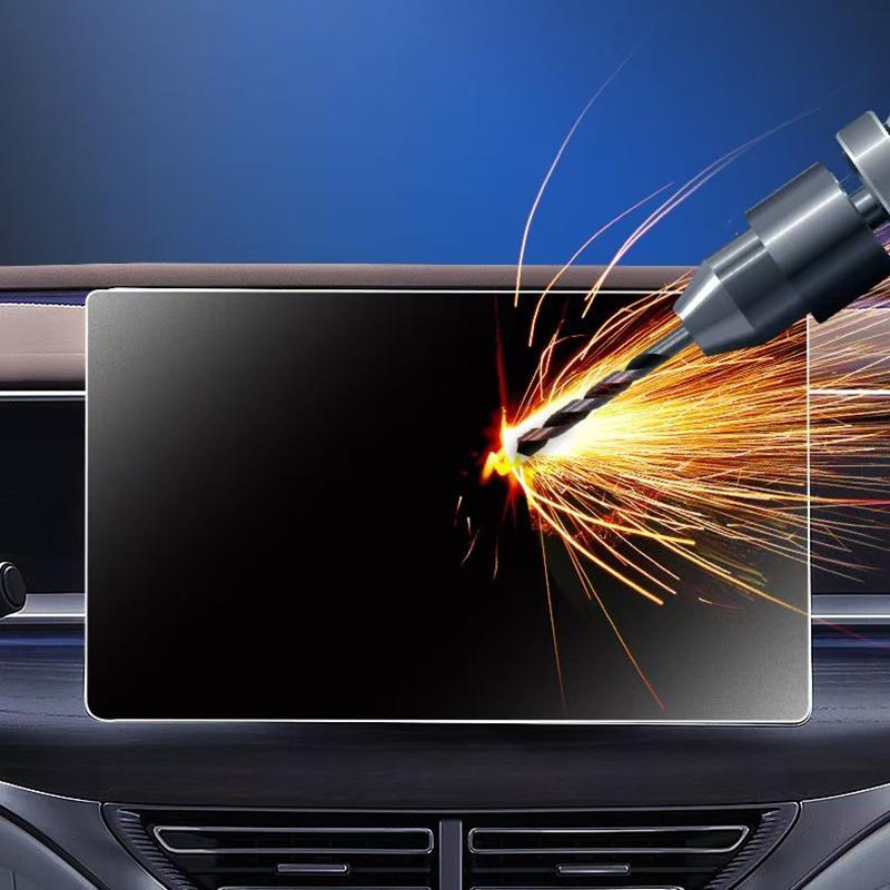 Tempered Glass Screen Protector 12.8 Inch 15.6 Inch GPS Navigation 10.25 Inch Instrument Anti Scratch HD Film For BYD Shark 6