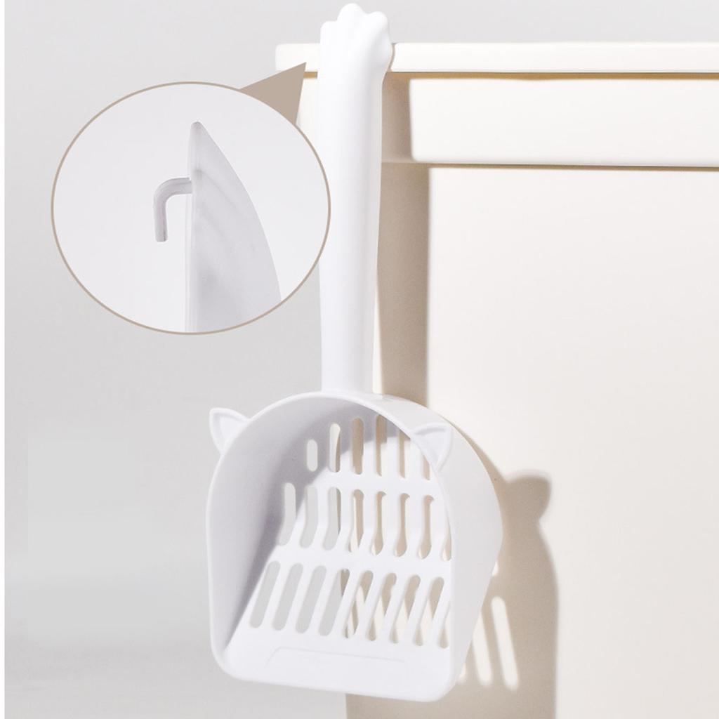 Cat Litter Scoop Nonslip Handle Kitten Pooper Lifter Pet Sift Shovel Practical Litter Clean Tool