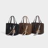Vintage High-End Feel Handheld Bucket Bag for Women 2025 New Casual Basket Bag Simple Casual Commuter Women's Bag