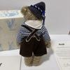 [USED] Steiff Bavarian Teddy Bear Xavier 26cm EAN673252