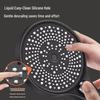 Three-Speed Handheld Pressurized Rain Shower Head Set