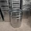 JPHZNB Galvanized Round Trash Can Liner