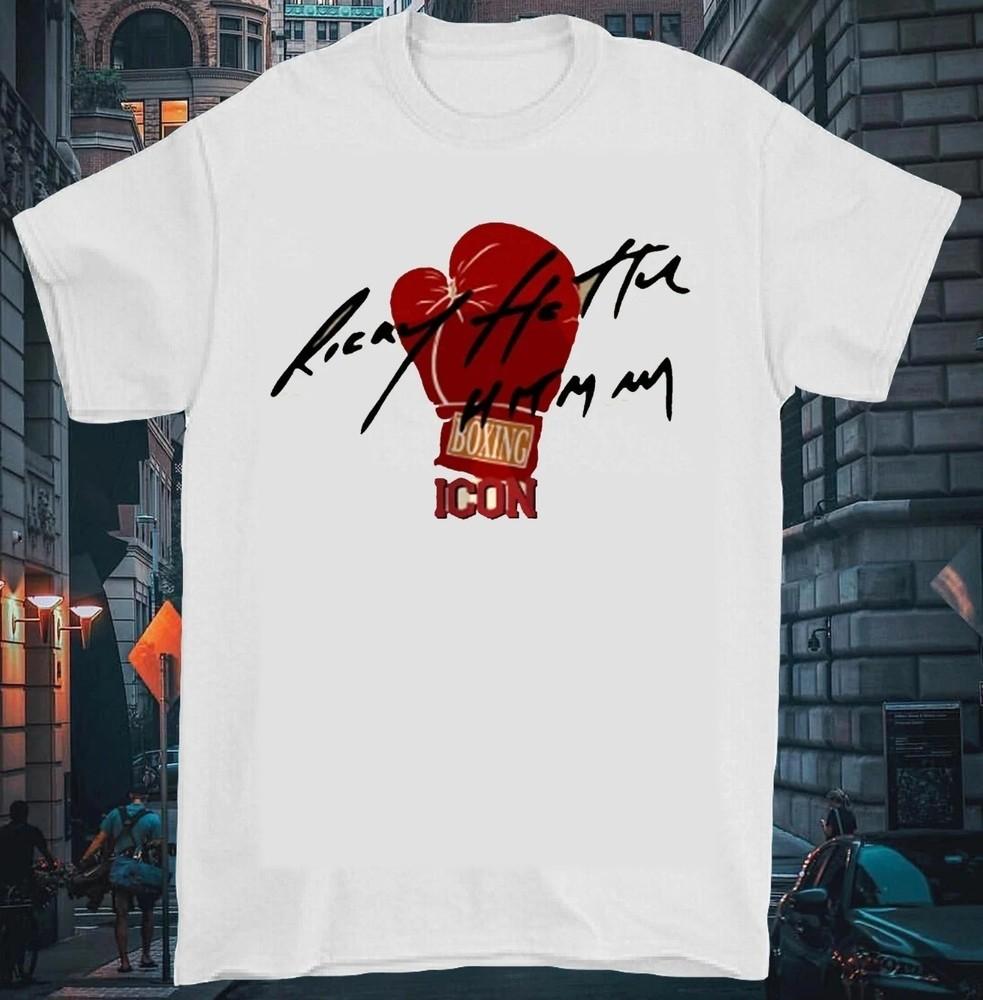 Ricky Hatton Fans T Shirt S-5XL WHITE MEN cotton   CM127 Unisex T-Shirt XXL