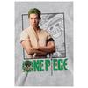 One Piece Live Action Childrens/Kids Roronoa Zoro Hoodie