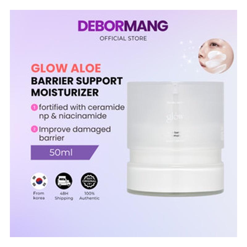 GlOW Aloe Barrier Support Moisturizer 50ml 50ml