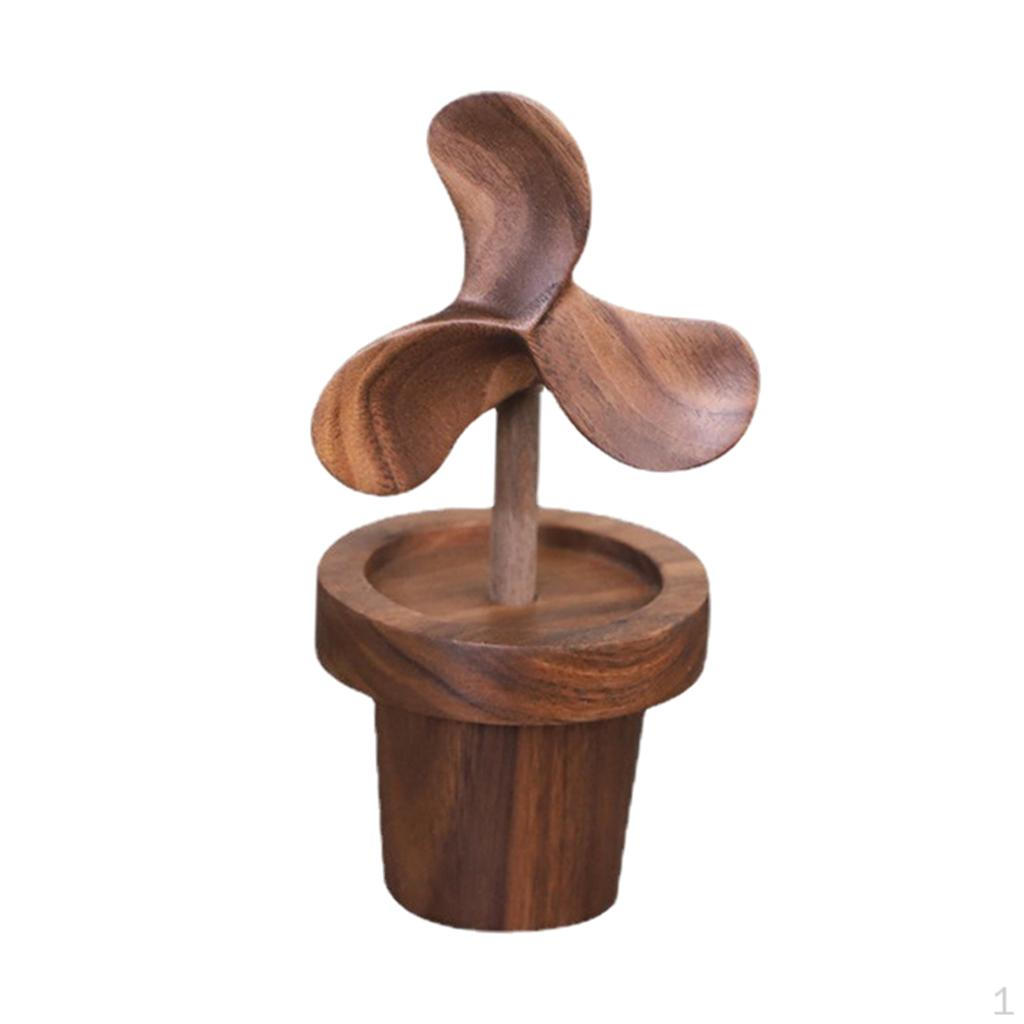 

Creative Wooden Reed Diffuser Diffused Wood for Desk Office Indoor