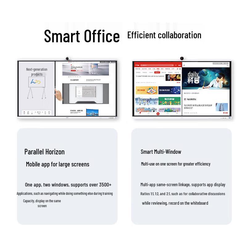 Huawei IdeaHub S2 Pro 86-inch Smart Collaboration Board (CN Version)