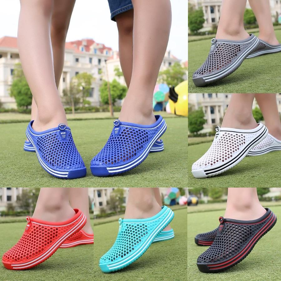 Stilvolle Sommer-Mode für Damen und Herren Gartenclogs Schuhe mit rutschfestem Komfort