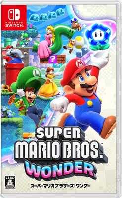 Super Mario Wonder Bros. -Schalter