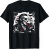 Vampire Beer Drinking - Creepy Dracula Beer Halloween Lover T-Shirt