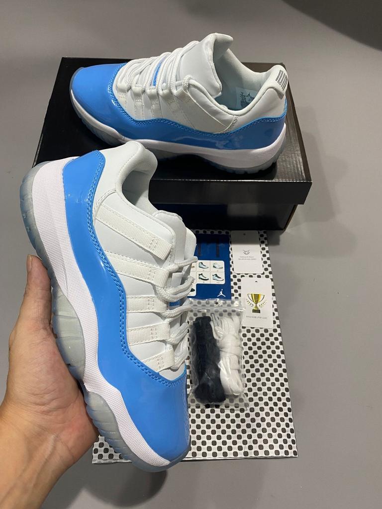 North Carolina Blue Low-top Sports and Leisure Shoes High Version