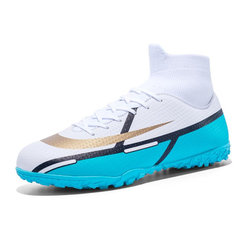 

10 Student sneakers, football shoes, men s 22 foreign trade new youth artificial turf DingTalk body long broken price 35