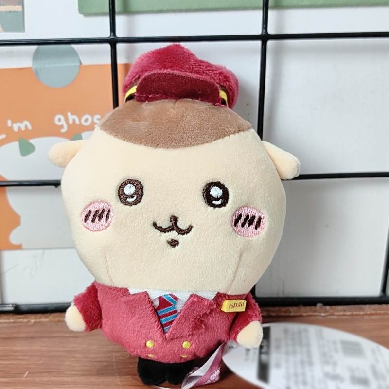 Plush Hachiware Chiikawa Doll Pendant Filling Doll Decoration Pendant Gift
