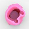 Geometric 3D Wreath Girl Gypsum Silicone Molds Storage Box Mold for Making Succulent Plant Pot Flower Pot Pen Holder