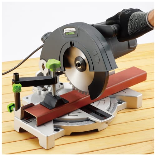 Takagi Chip Saw Cutting Machine 180mm EARTH MAN CS-180TA [The Cut Surface Is Clean Because It Is Cut with a Chip Saw] Chip Saw Power Tool Chip Saw Cut