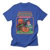 Classic Simple Cartoon Anime American Illustration Casual Tshirt Luxury Brand for Men and Women